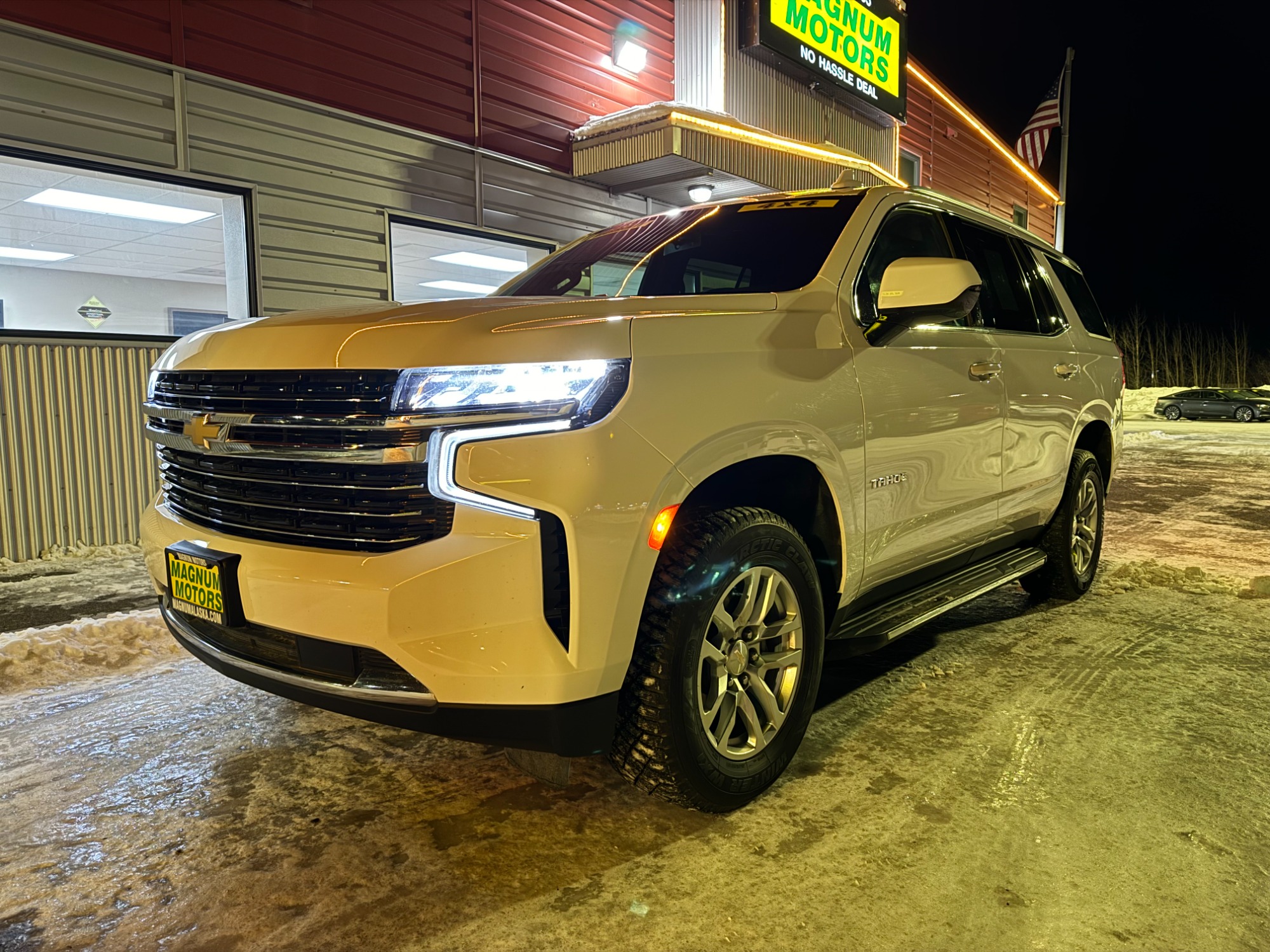 photo of 2021 Chevrolet Tahoe LT 4WD